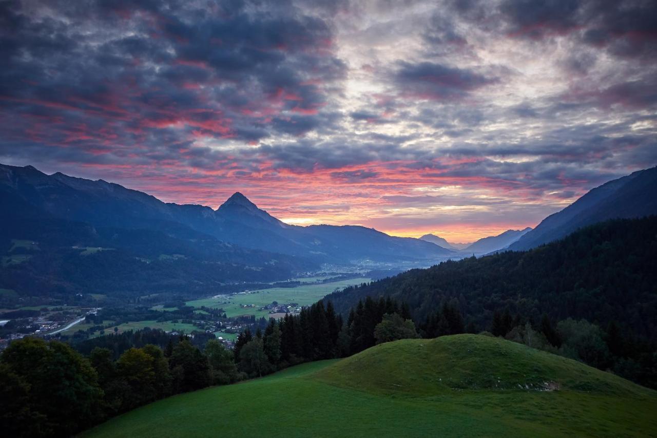 Gasthof Lamprechtbauer Kotschach-Mauthen Buitenkant foto