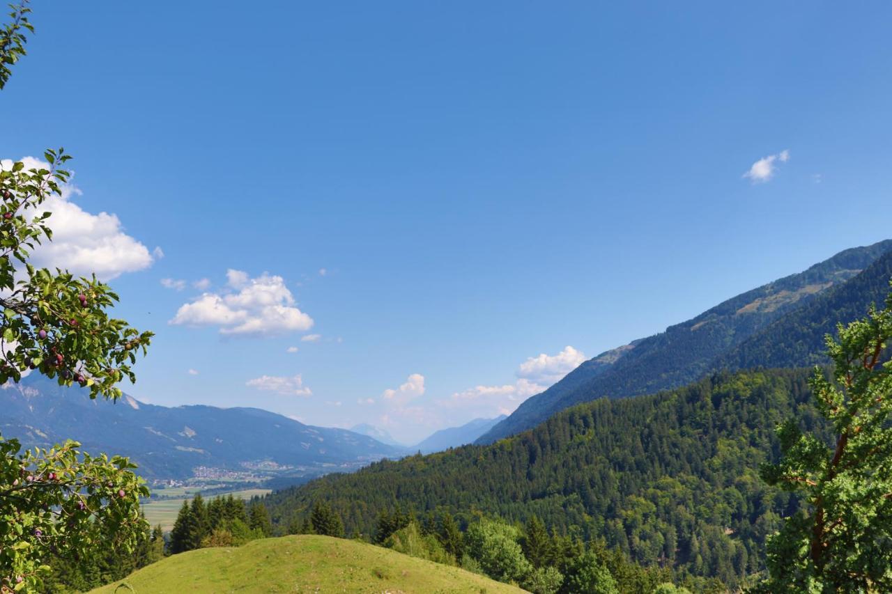 Gasthof Lamprechtbauer Kotschach-Mauthen Buitenkant foto