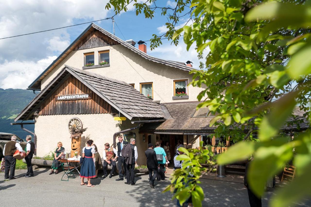Gasthof Lamprechtbauer Kotschach-Mauthen Buitenkant foto