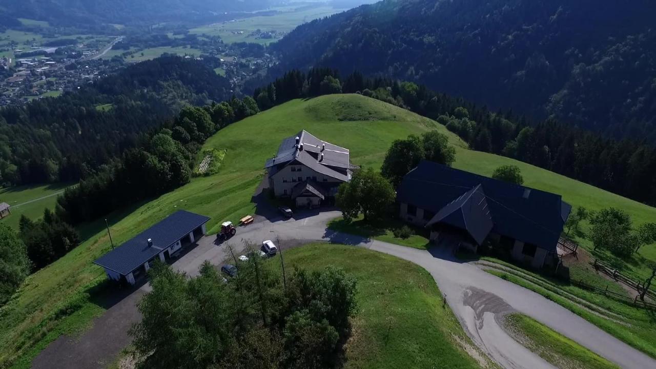 Gasthof Lamprechtbauer Kotschach-Mauthen Buitenkant foto