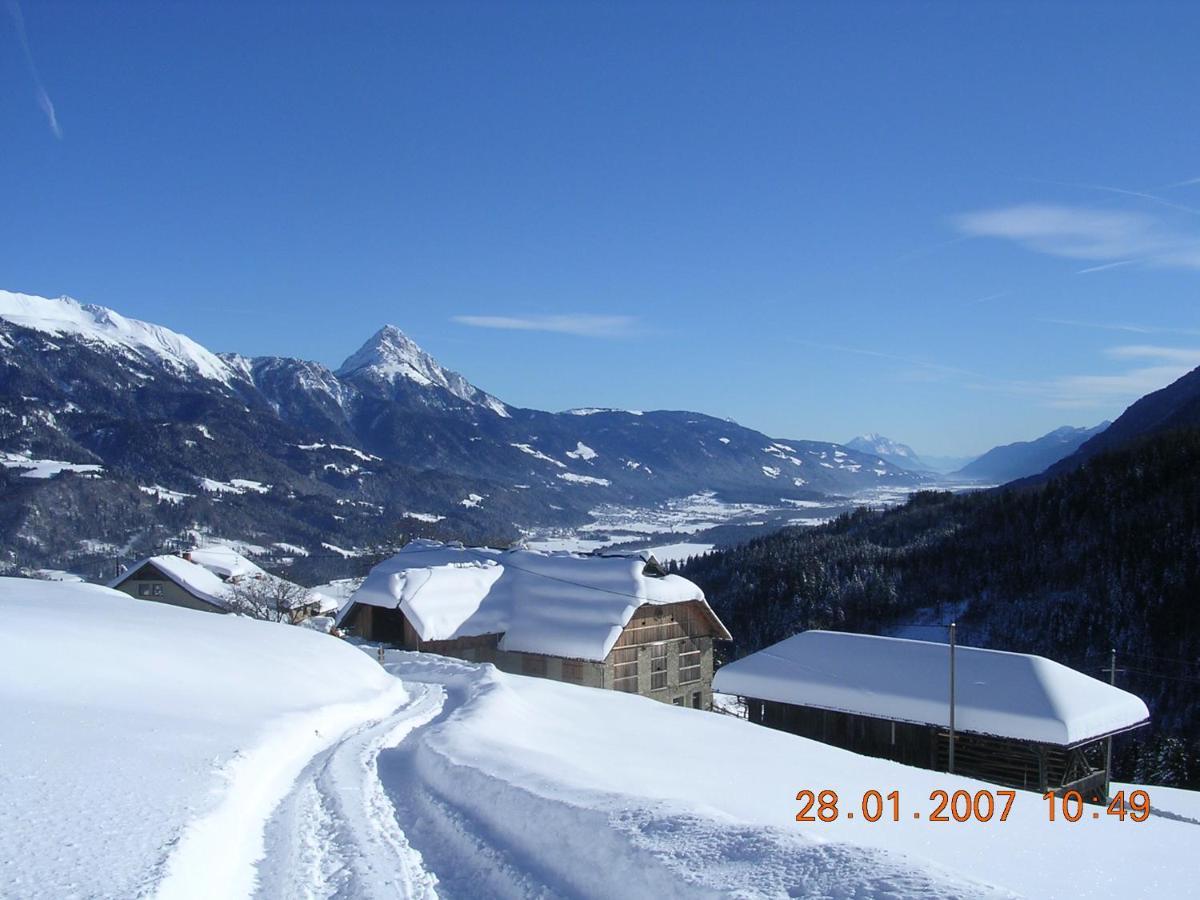Gasthof Lamprechtbauer Kotschach-Mauthen Buitenkant foto