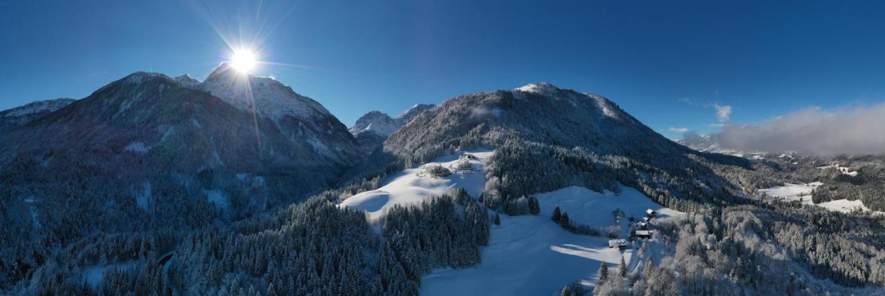 Gasthof Lamprechtbauer Kotschach-Mauthen Buitenkant foto