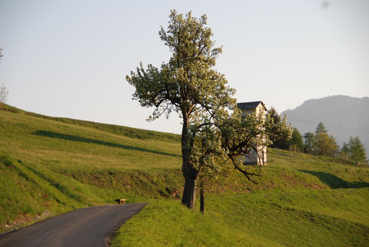Gasthof Lamprechtbauer Kotschach-Mauthen Buitenkant foto
